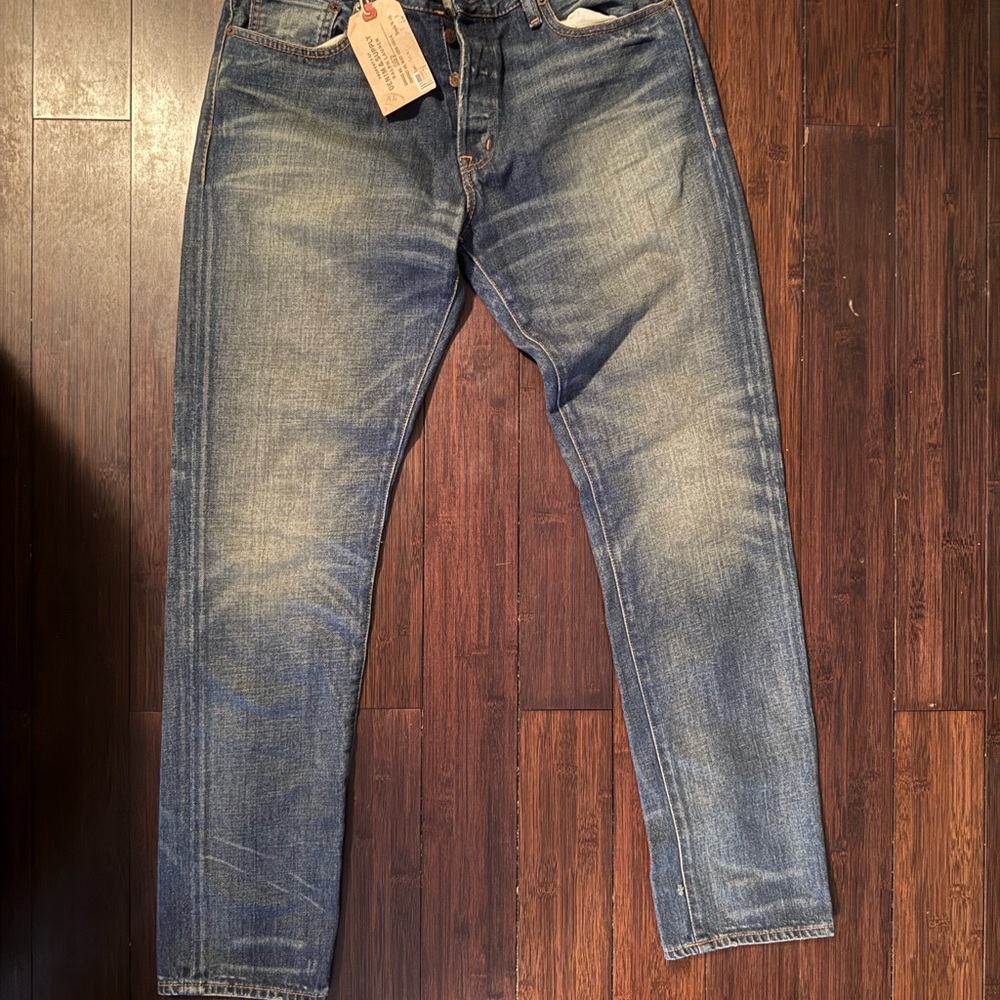 Men's Blue Jeans